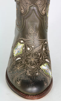 14194 Sendra ankle boots Debora Oliva Flower