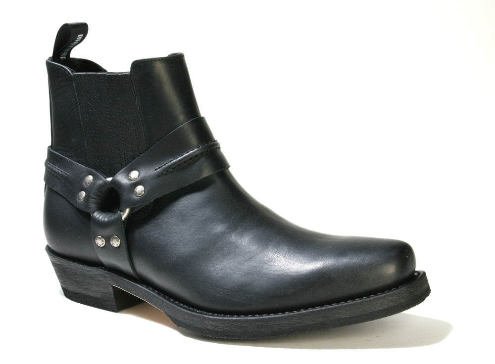 1444 MAYURA Bikerboots Stiefelette Negro
