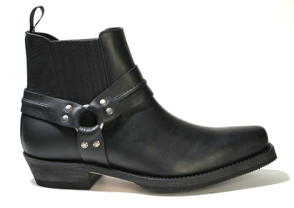 1444 MAYURA Bikerboots Stiefelette Negro