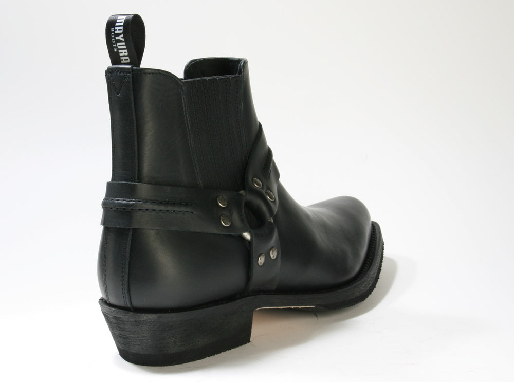 1444 MAYURA Bikerboots Stiefelette Negro