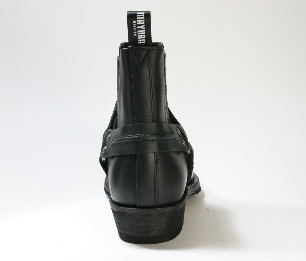 1444 MAYURA Bikerboots Stiefelette Negro