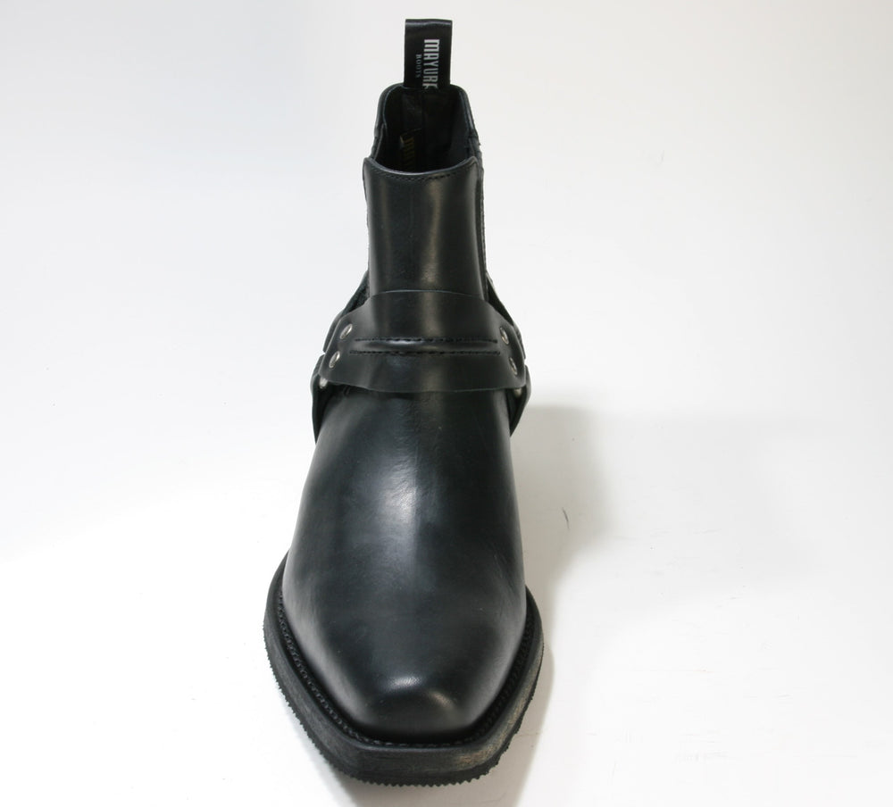 1444 MAYURA Bikerboots Stiefelette Negro