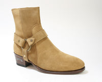 14511 JONAS Sendra Chelsea Bikerboots-Style Serr. Daino