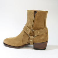 Innenansicht der Sendra Chelsea Boots mit Reißverschluss