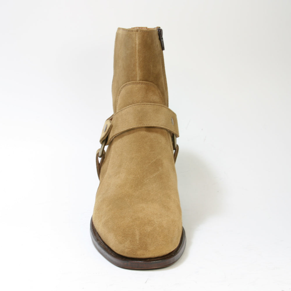 Frontansicht der Sendra Chelsea Boots mit Reißverschluss