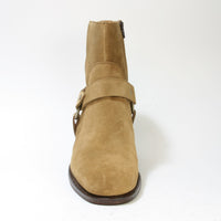Frontansicht der Sendra Chelsea Boots mit Reißverschluss