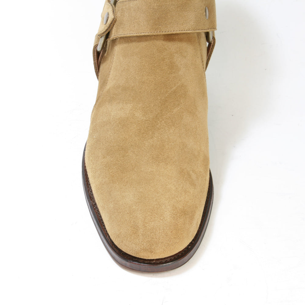 Ansicht von oben der Sendra Chelsea Boots mit Reißverschluss