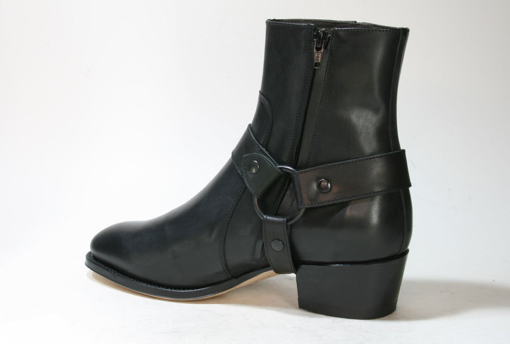 14511 Sendra Stiefeletten Jonas Krass Negro Pinto
