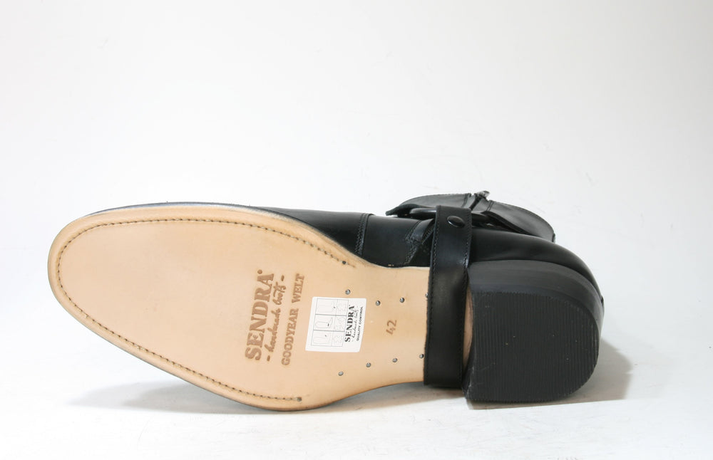 14511 Sendra Stiefeletten Jonas Krass Negro Pinto