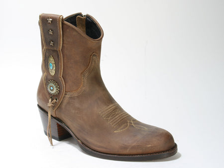 14553 Sendra Stiefelette Debora Mad Cat Tang