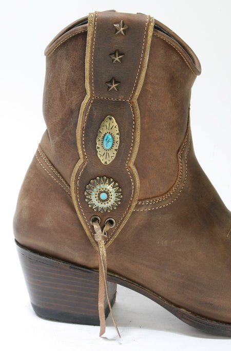 14553 Sendra Stiefelette Debora Mad Cat Tang