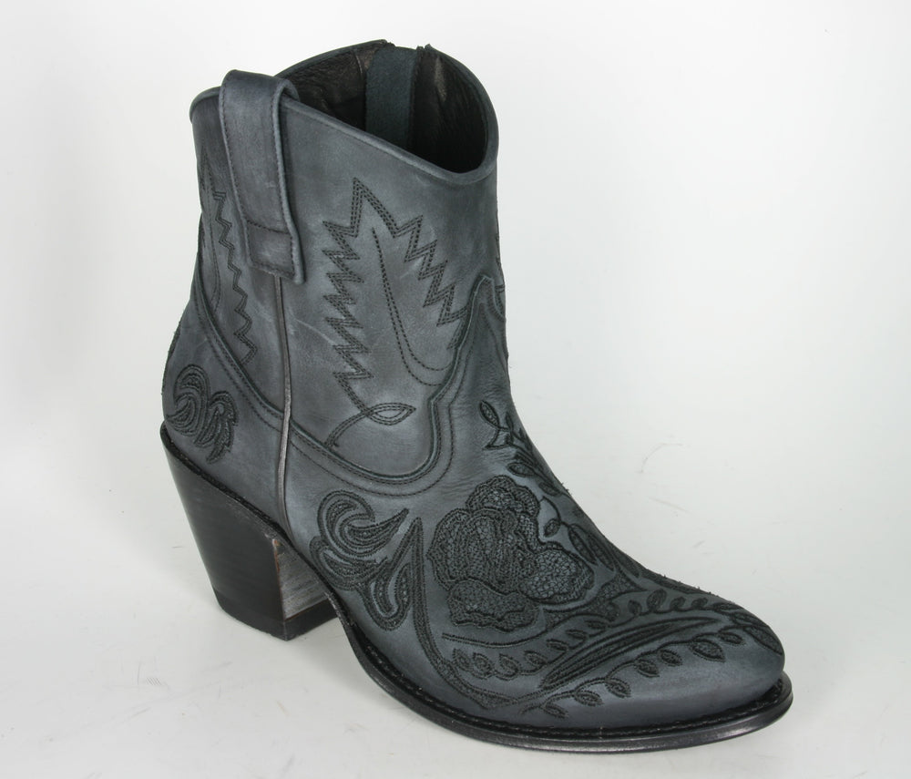 14654 Sendra ankle boots LALY Negro