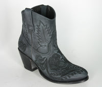 14654 Sendra ankle boots LALY Negro