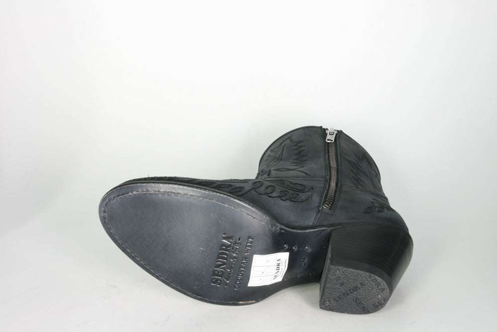 14654 Sendra ankle boots LALY Negro