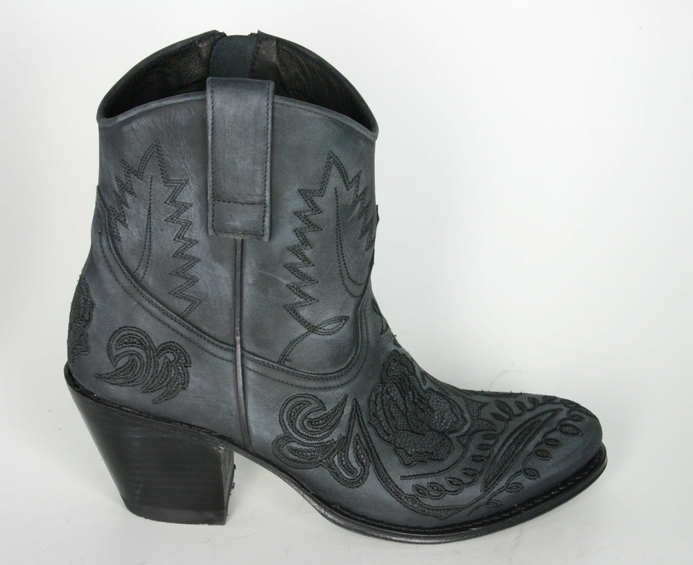 14654 Sendra ankle boots LALY Negro