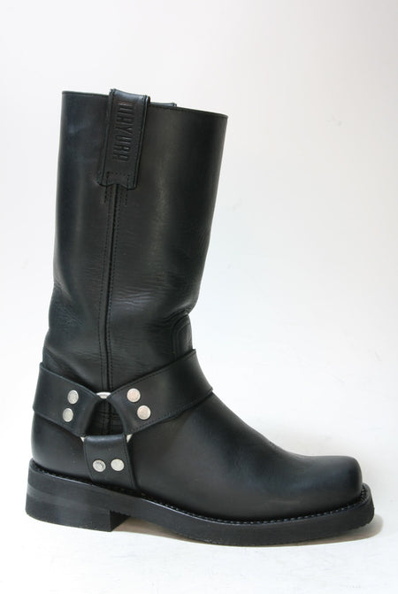 1501 MAYURA Bikerboots mit Gummisohle Negro