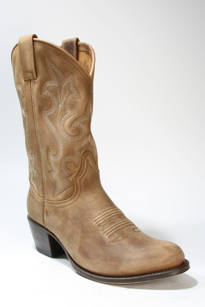 15105 Sendra Cowboystiefel Debora Floter Tang Lavado