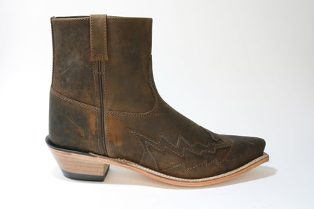 1516 OLD WEST Stiefeletten Mudrock Brown