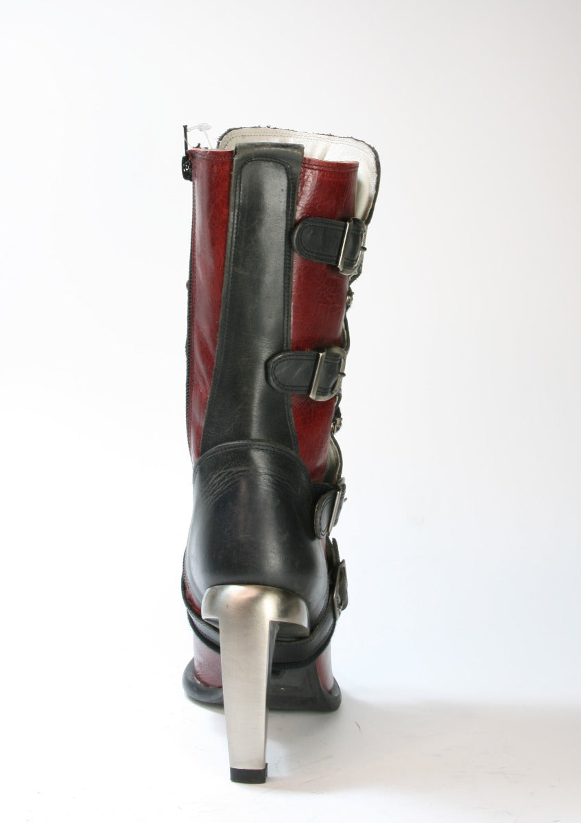 15252 Cherry Black NEW ROCK Ladies