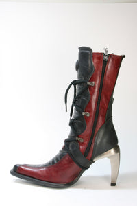 15252 Cherry Black NEW ROCK Ladies