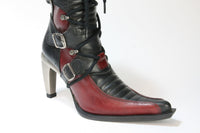 15252 Cherry Black NEW ROCK Ladies