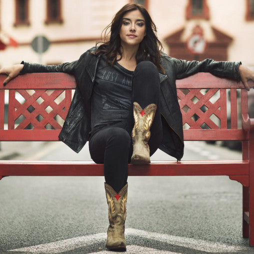 15351 Sendra Cowboystiefel Flota Flint Lavado