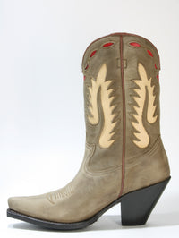 15351 Sendra Cowboystiefel Flota Flint Lavado