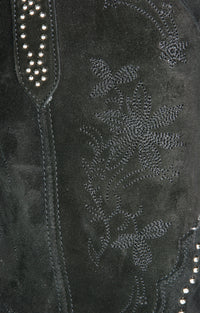15500 Sendra cowboy boots LIA Serr. Negro rivets