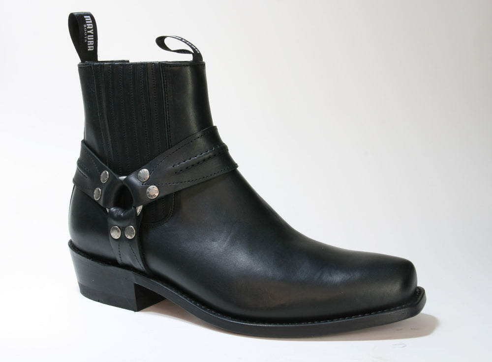 1550 Mayura Bikerboots Stiefeletten Black