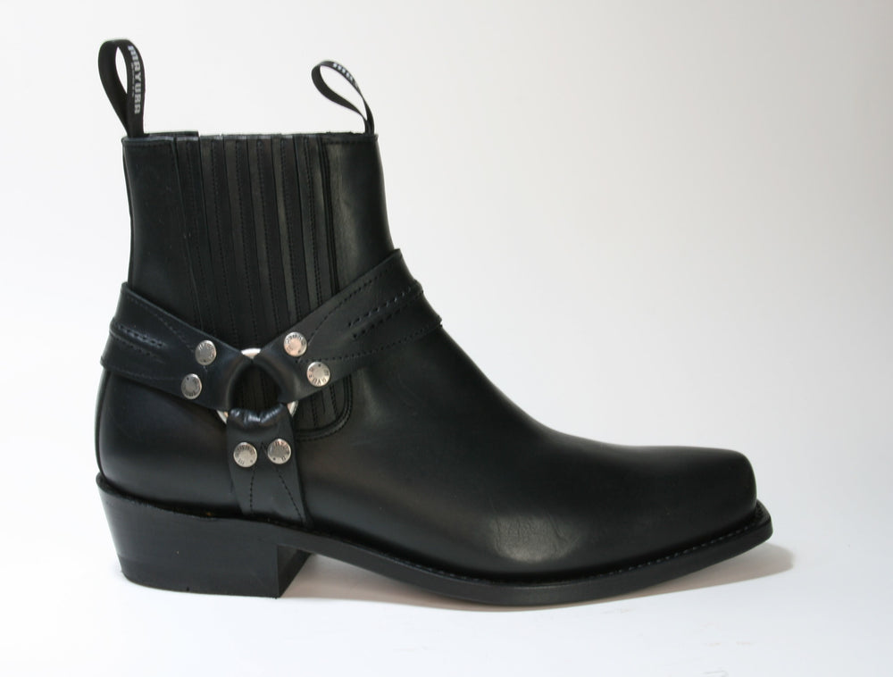 1550 Mayura Bikerboots Stiefeletten Black