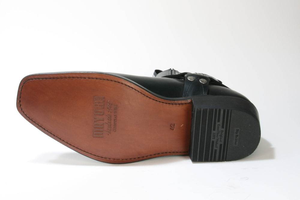 1550 Mayura Bikerboots Stiefeletten Black