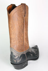 15512 Sendra Boots Pull Oil Negro Vibrant Grigio