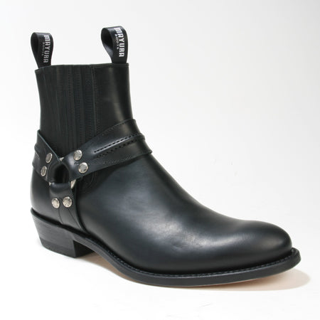 1560-R MAYURA Stiefeletten Pull Gras Black