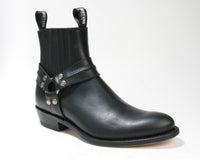 1560-R MAYURA Stiefeletten Pull Gras Black