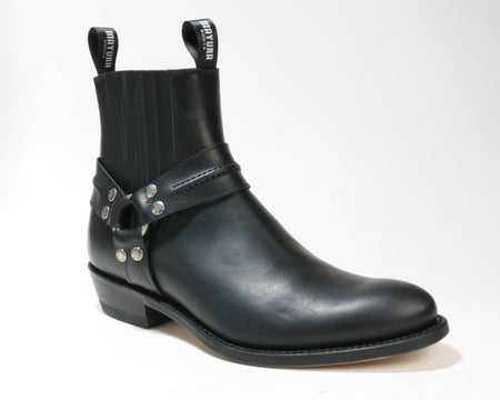 1560-R MAYURA Stiefeletten Pull Gras Black