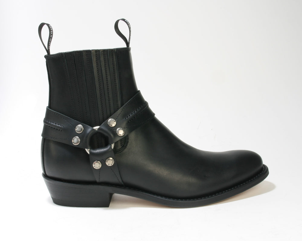 1560-R MAYURA Stiefeletten Pull Gras Black