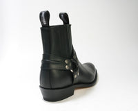 1560-R MAYURA Stiefeletten Pull Gras Black