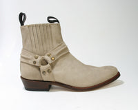 1560-R MAYURA Stiefeletten Bikerstyle Suede Taupe