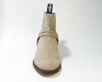 1560-R MAYURA Stiefeletten Bikerstyle Suede Taupe