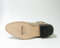 1560-R MAYURA Stiefeletten Bikerstyle Suede Taupe