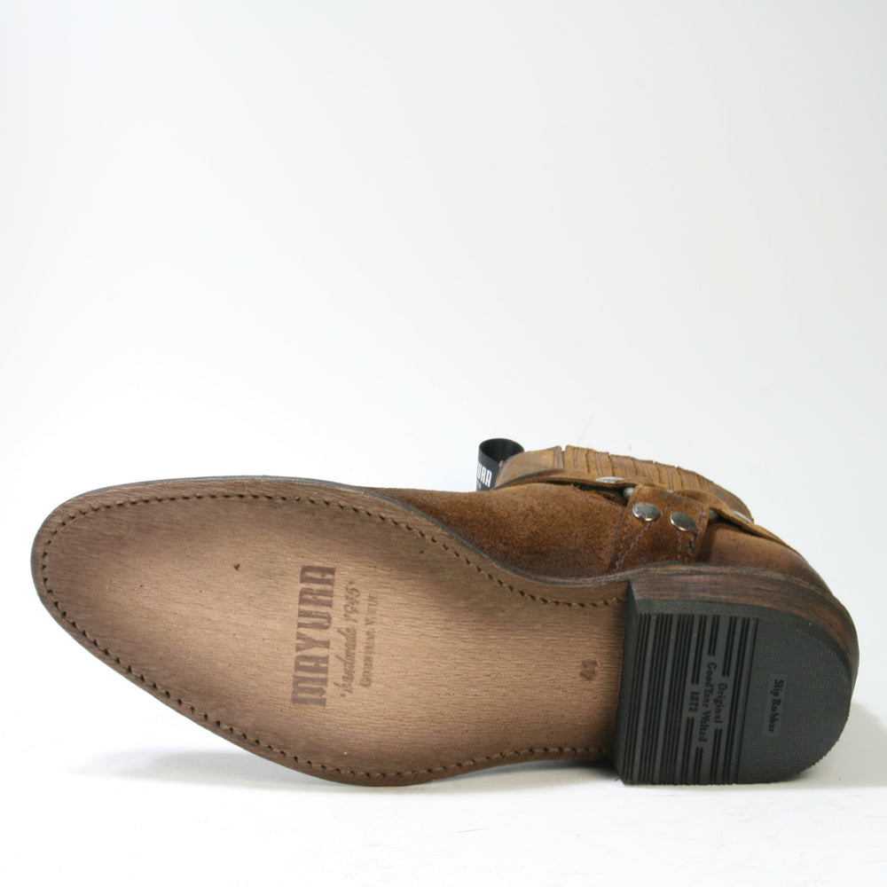 Sohlenansicht der Mayura Chelsea Biker Boots