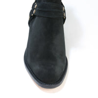 1560-R MAYURA Stiefeletten Bikerstyle Suede Black