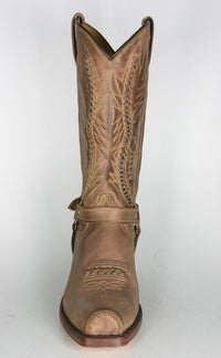 1562 Mezcalero Bikerboots hellbraun