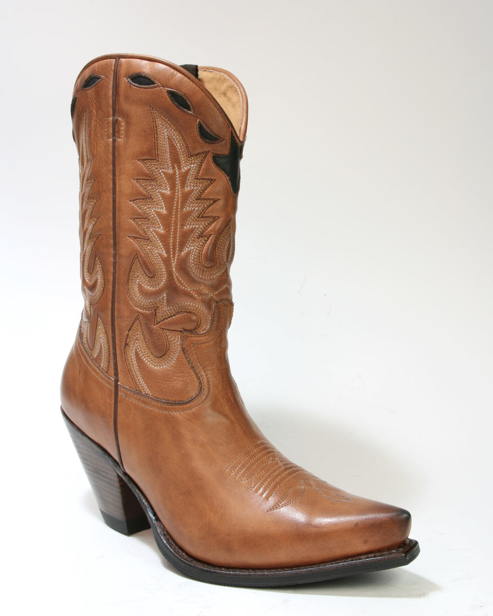 15651 Sendra Boots GORCA Salvaje Cuoio