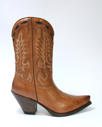 15651 Sendra Boots GORCA Salvaje Cuoio