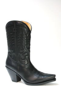15651 Sendra Boots GORCA Cowboystiefel Negro