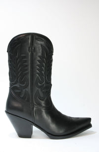 15651 Sendra Boots GORCA Cowboystiefel Negro