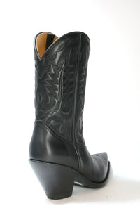 15651 Sendra Boots GORCA Cowboystiefel Negro