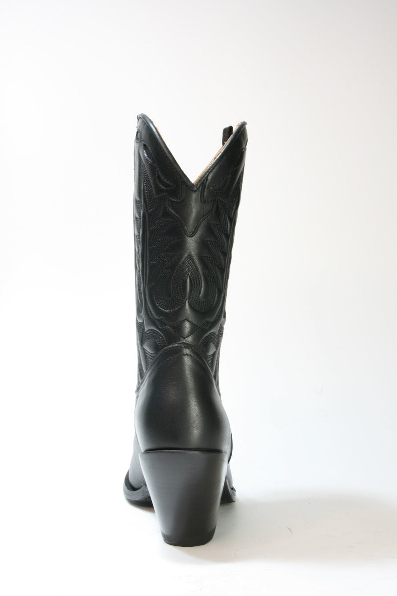 15651 Sendra Boots GORCA Cowboystiefel Negro