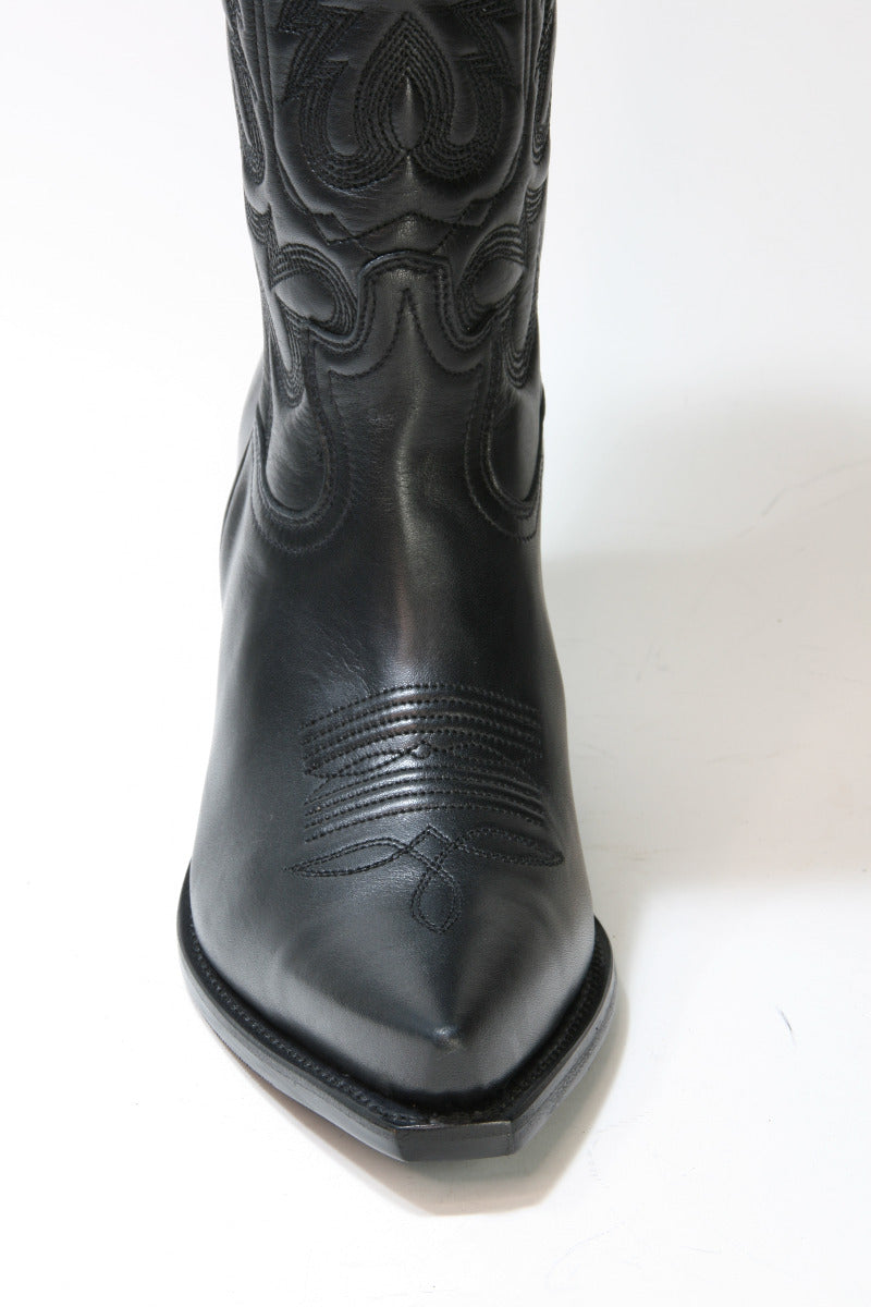 15651 Sendra Boots GORCA Cowboystiefel Negro